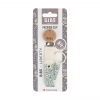 Держатель для пустышки BIBS LIBERTY Eloise Ivory