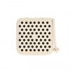 Контейнер для пустушок BIBS STUDIO Polka Ivory Black