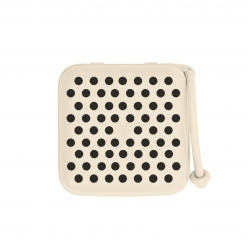 Контейнер для пустышек BIBS STUDIO Polka Ivory Black