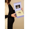 Подарочный box для объявления о беременности BIBS Ivory