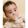 Подарунковий набір пустушок і тримача BIBS Ivory