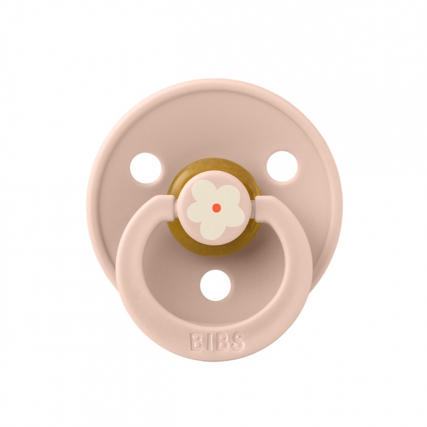 Пустушка BIBS STUDIO COLOUR Jasmine – Blush