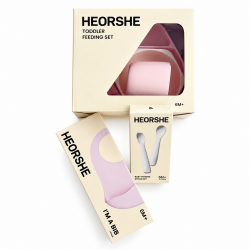Набор для кормления HEORSHE Toddler Pink Набор для кормления HEORSHE Toddler Pink