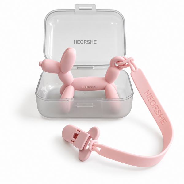 Набор HEORSHE Puppy Pink с держателем 