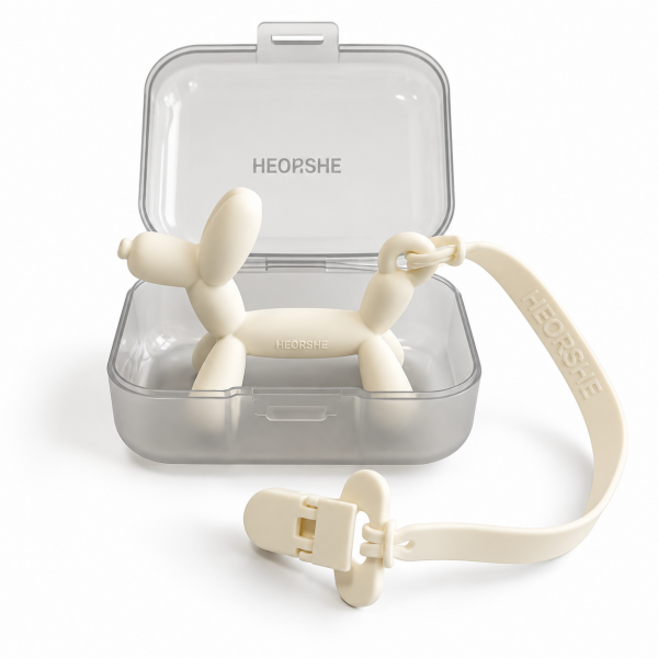 Набор HEORSHE Puppy White с держателем 